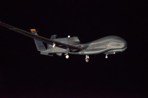 Global Hawk Makes Int’l Debut at Avalon Airshow