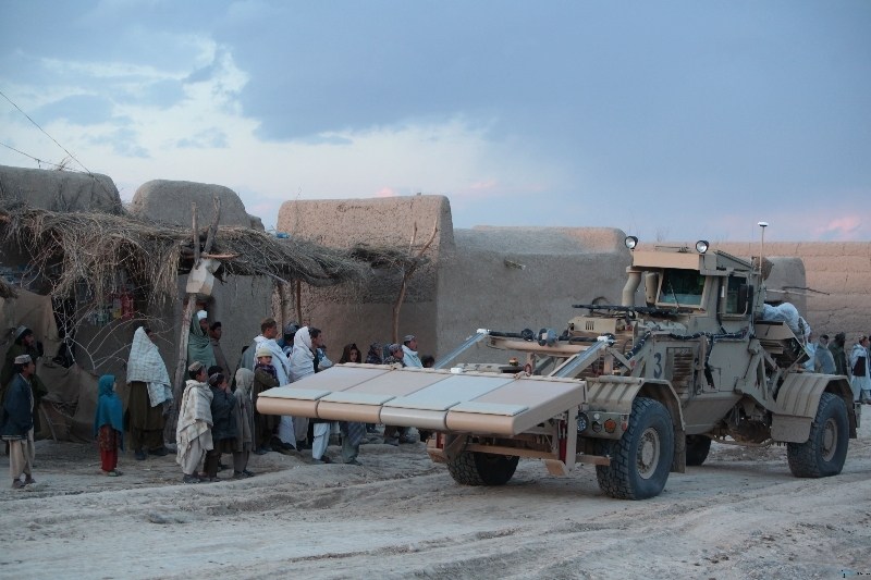 On the Road to Mosul: Iraq Buys IED-Detecting Vehicles