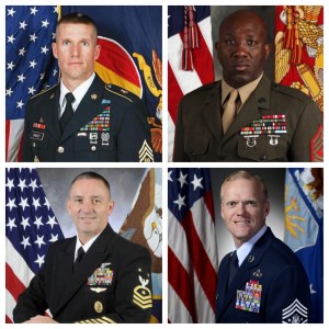 Senior enlisted leaders bring quality-of-life concerns to Congress