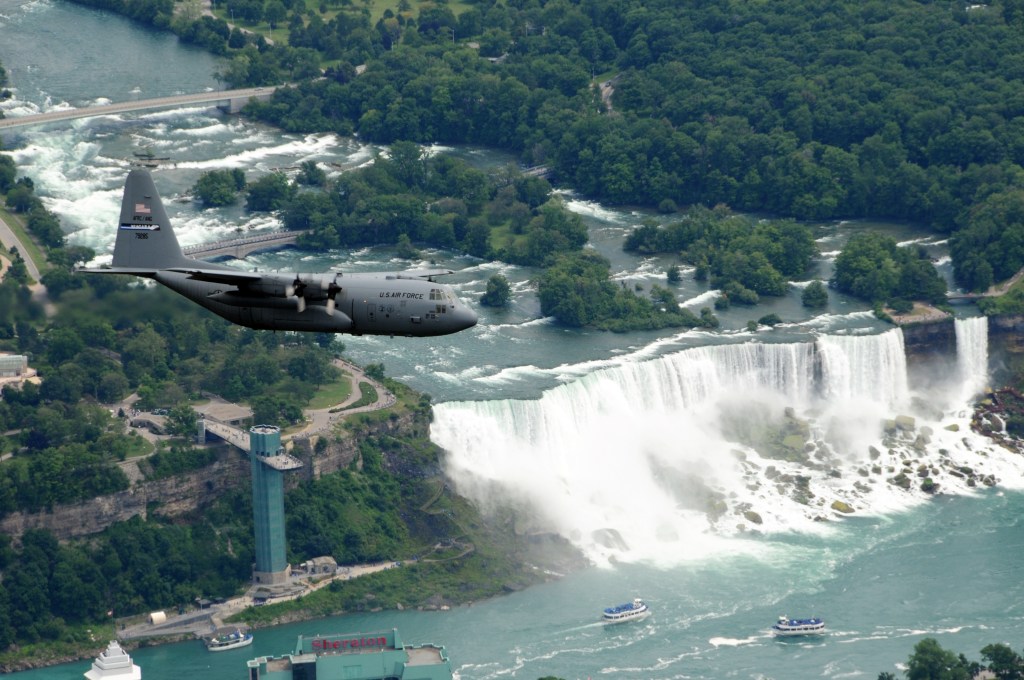 N.Y. lawmakers promote Niagara Falls as KC-46 base