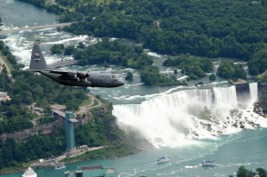 N.Y. lawmakers promote Niagara Falls as KC-46 base
