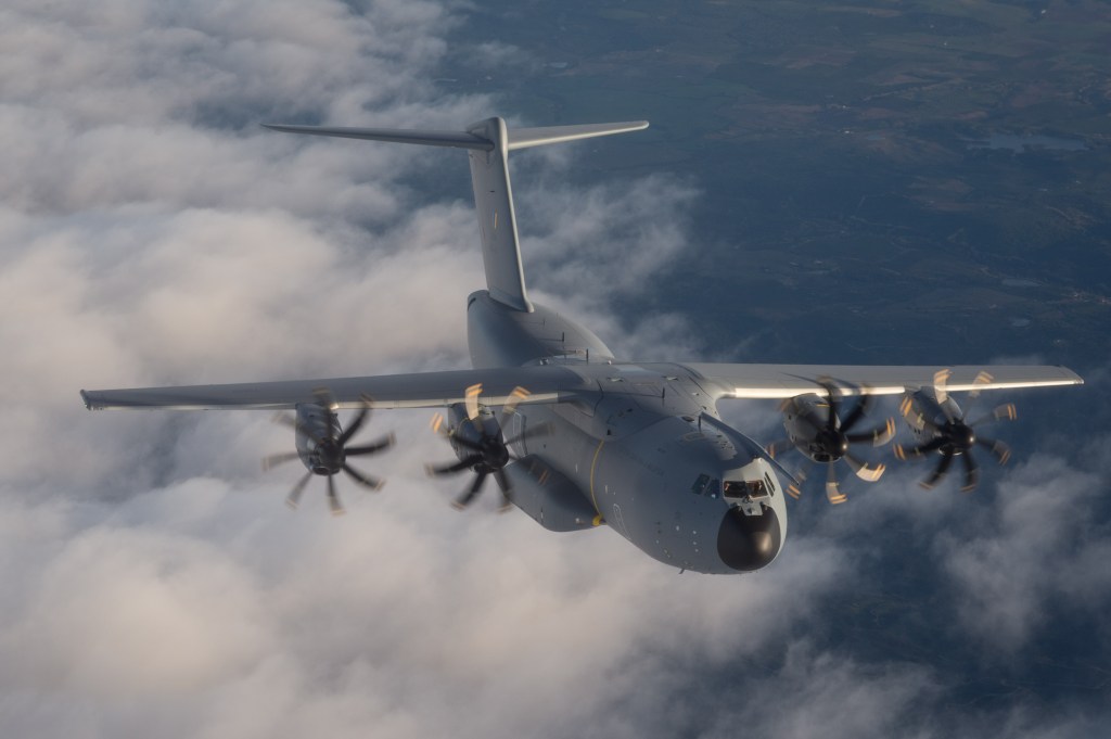 Airbus Expects New A400M Export Sale in 2015