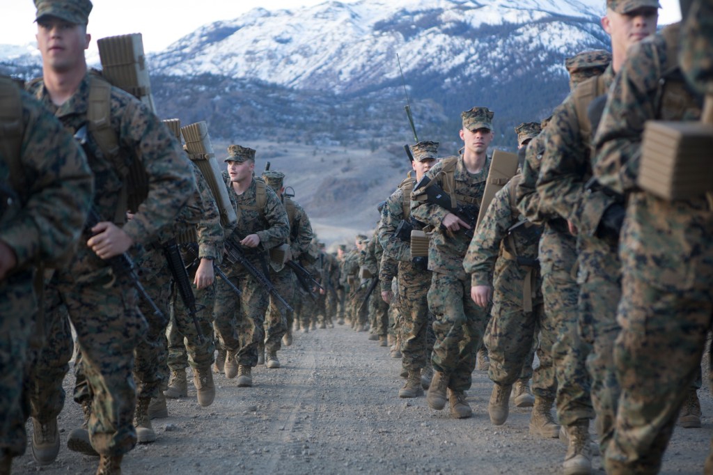 Training scaled back at Twentynine Palms, elsewhere over COVID-19 concerns as top Marine says Corps needs to remain ready to fight