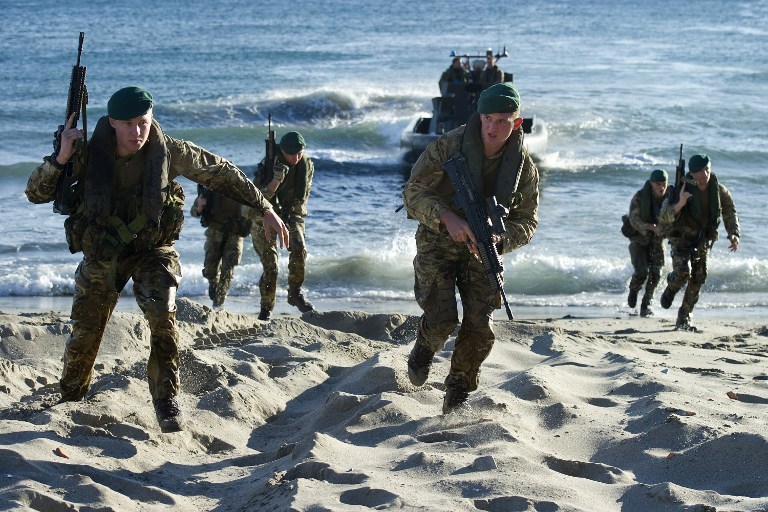 What keeps Britain’s defense secretary up at night?