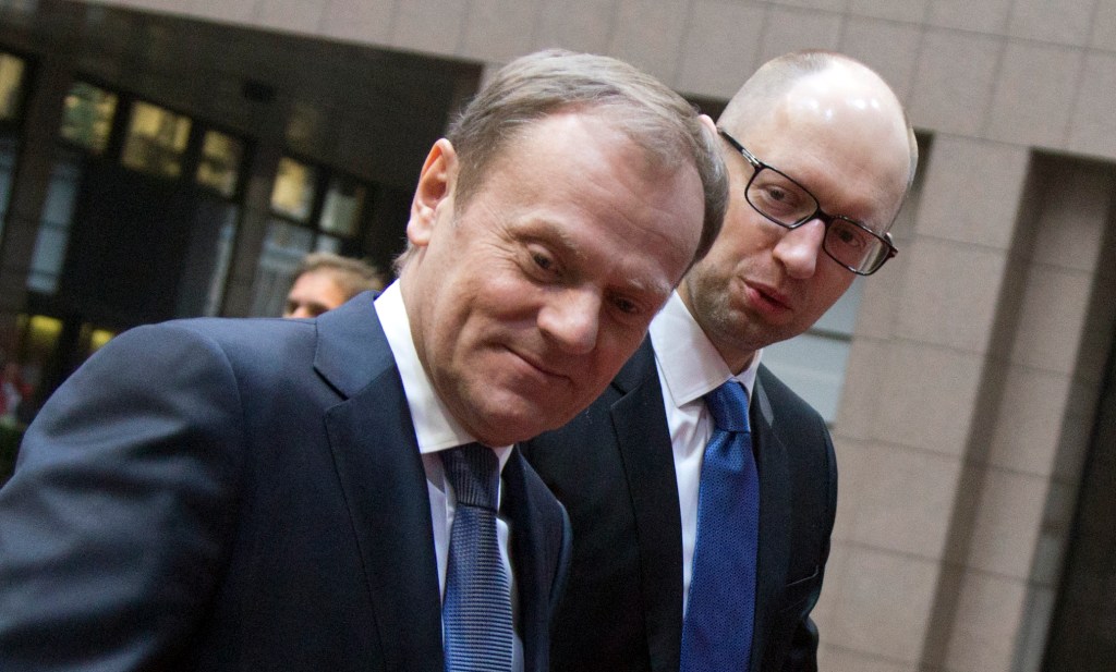 Ukraine urges EU to keep up sanctions pressure on Russia