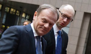 Ukraine urges EU to keep up sanctions pressure on Russia