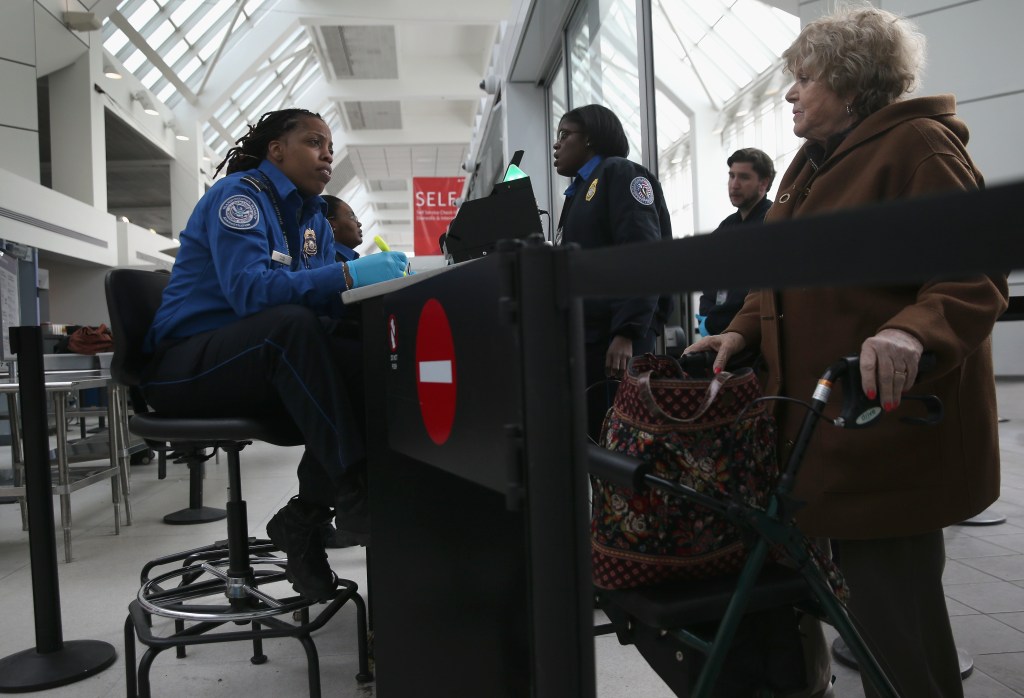 TSA focus on customer service paying dividends