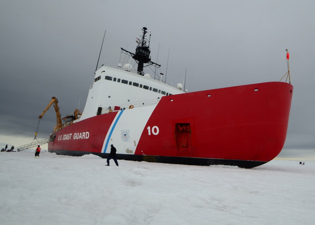 The Coast Guard’s big ask: secure comms from Seattle to Antarctica
