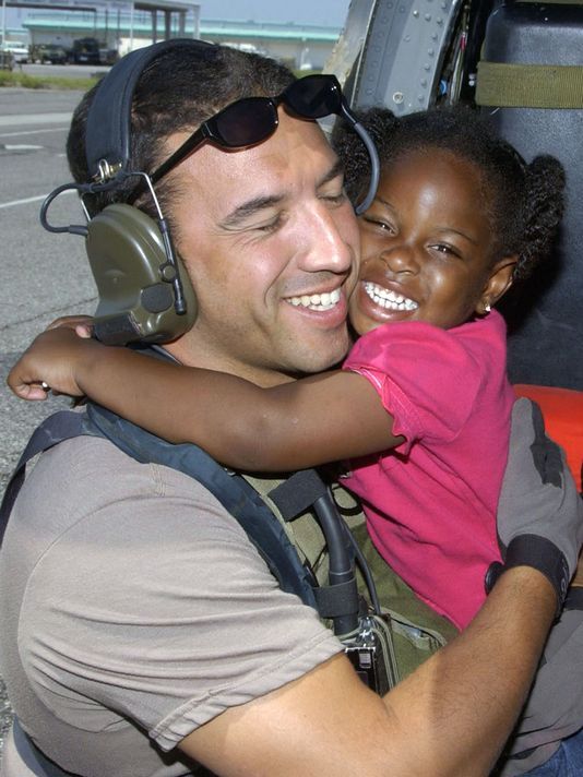 #FindKatrinaKid: Help us reconnect this vet and little girl