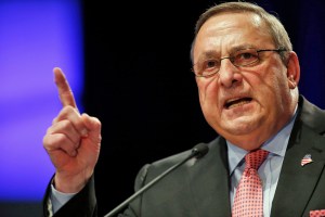 Maine governor vetoes veterans ID bill, urges state to comply with federal standards
