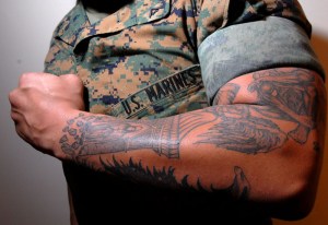 The Marine Corps may soon allow sleeve tattoos, among other ink policy changes