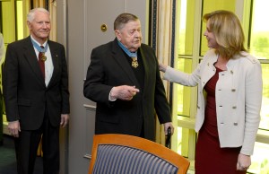 Air Force Medal of Honor recipients visit Pentagon