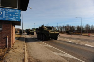 Operation Dragoon Ride to End Wednesday