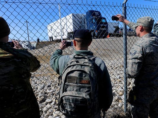 Malmstrom airmen conduct SELM test