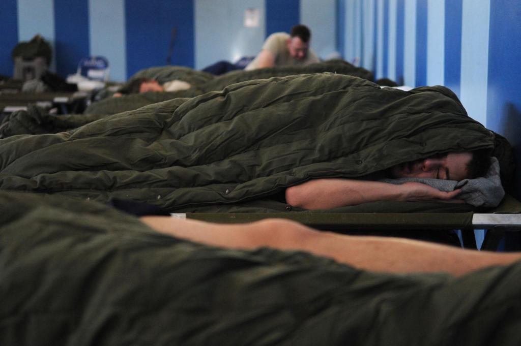 MEDAL: Giving sailors time to sleep