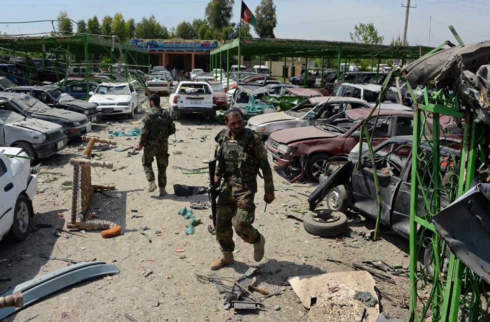 Taliban attack kills 18 Afghan soldiers; some beheaded