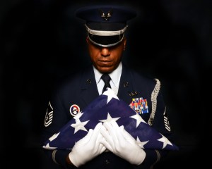 Airman dies supporting fight against Islamic State