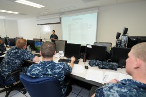 Navy applies a layered defense approach in cyberspace