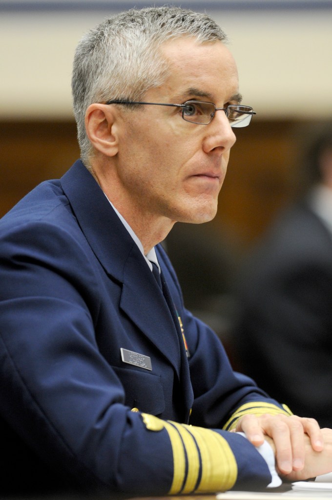 Obama taps Coast Guard vice commandant for TSA chief