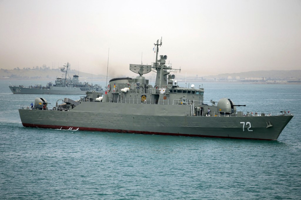 Iran to release seized Maersk vessel after fine is paid