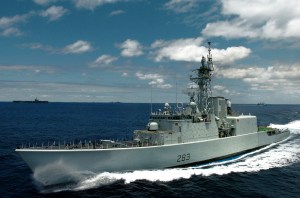 Firms To Compete for Canadian Ship Program