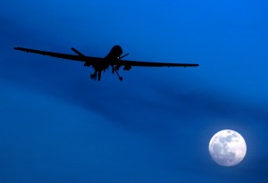 Iranian drone footage purportedly shows U.S. drone in its sights