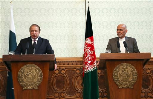 Pakistan, Afghanistan pledge to fight terrorism together