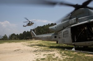 PACOM: Missing Marine helicopter in Nepal not spotted