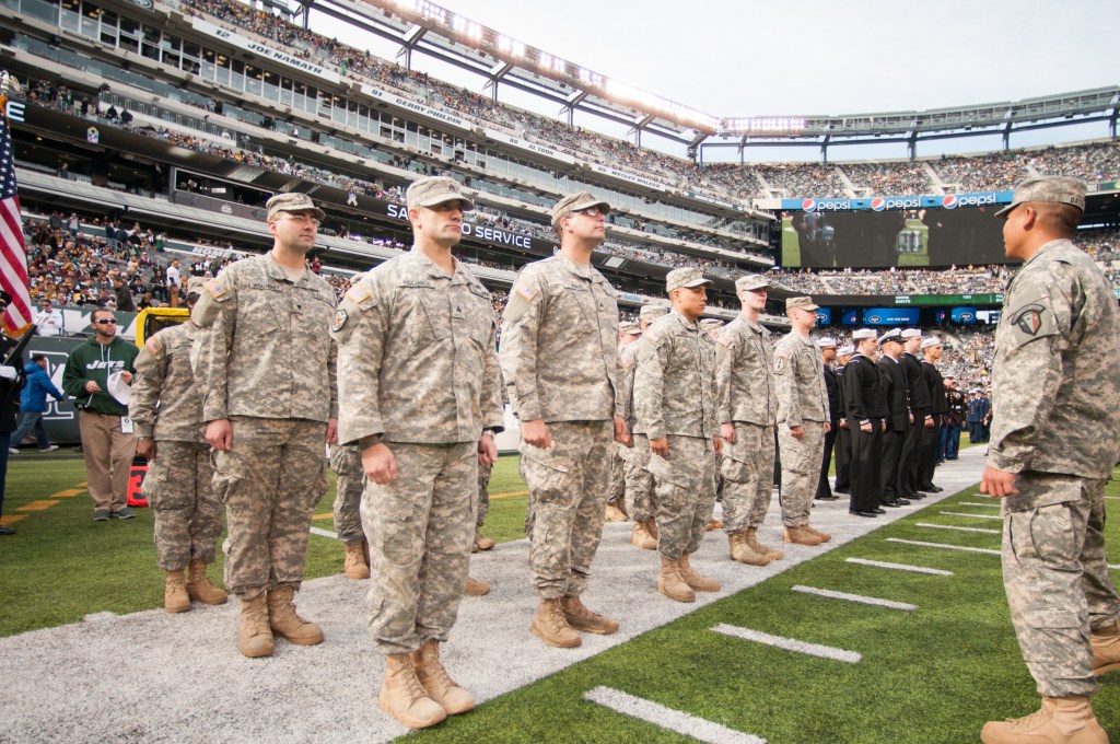 DoD spending on NFL events draws high-level probe