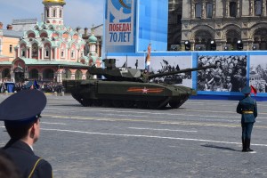 Putin Uses Parade to Unveil Hardware
