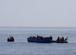 US military picks up distress signal, helps coordinate rescue of 131 migrants in the Mediterranean