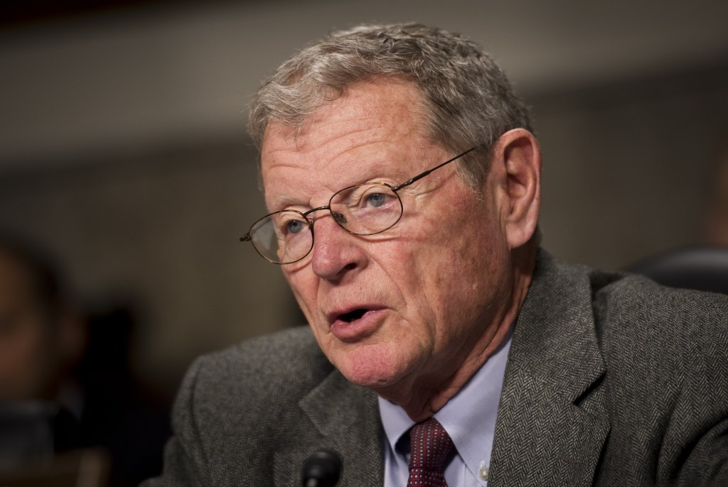 Inhofe ‘urging’ Trump to boost defense, sees ‘no strategic rationale’ for cuts