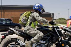 Motorcycle month: Air Force advises rider precautions