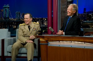 Letterman’s last night: Top 10 (or so) military guests
