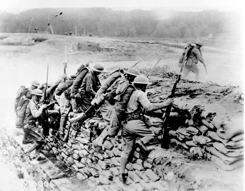 Over there, but still here: The WWI innovations that live on