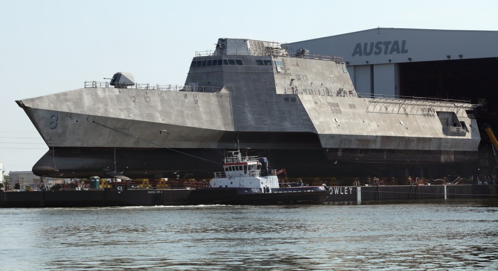 Frigate competition wide open: Navy specs reveal major design shift