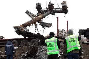 Russian Firm: Ukrainians Downed Flight MH17