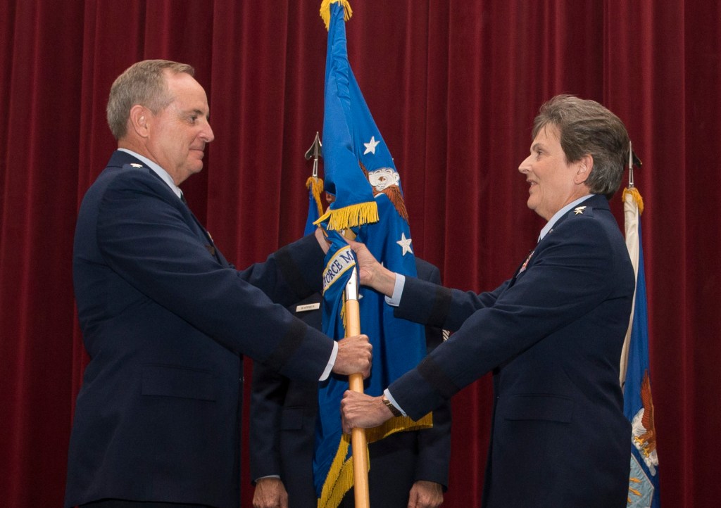 Newest female four-star takes command of acquisitions program