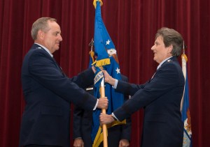 Newest female four-star takes command of acquisitions program