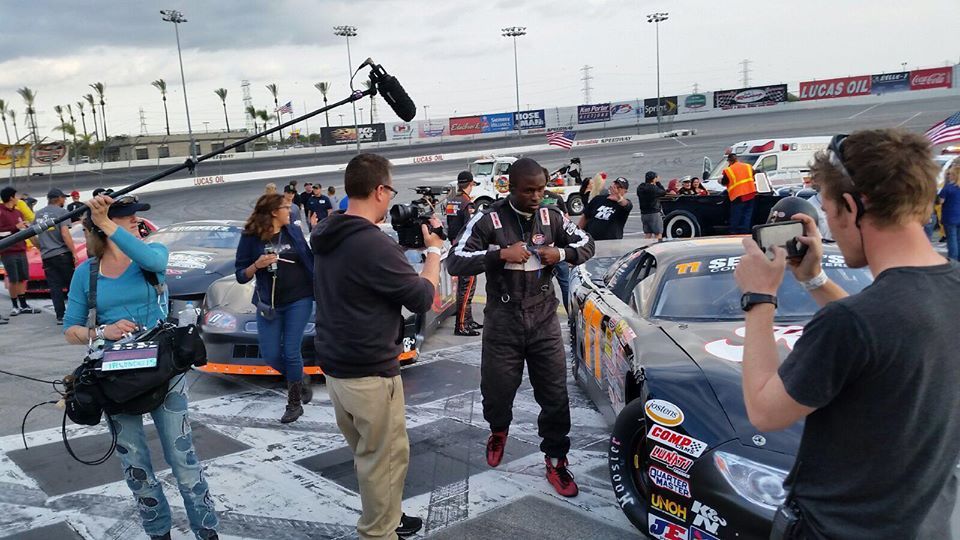 Naval Academy SWO races to break into pro NASCAR