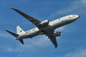 Navy orders P-8 trainers