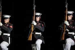 Marine Barracks Washington D.C. is postponing the evening parade season over COVID-19