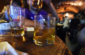 Report: Military wives may be more likely to binge drink