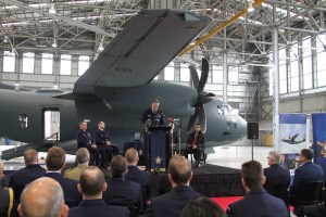 First C-27J Spartan Delivered to Australia