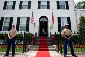 A birthday toast to belligerent Marine commandant Anthony Gale, the only top officer ever fired
