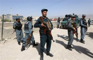 Taliban attacks in Kabul target intel compound, NATO convoy