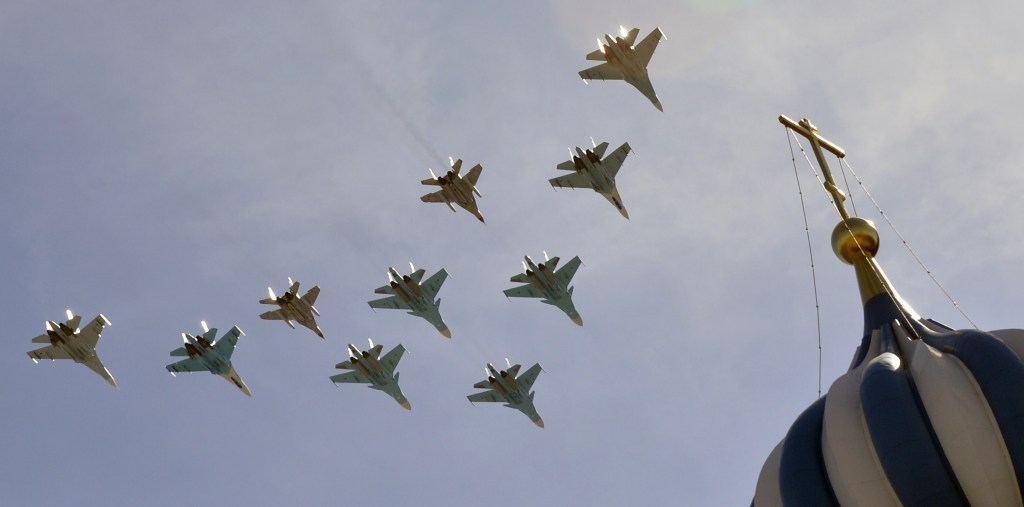 Op Tempo, Sustainment Flaws Hit Russian Air Force