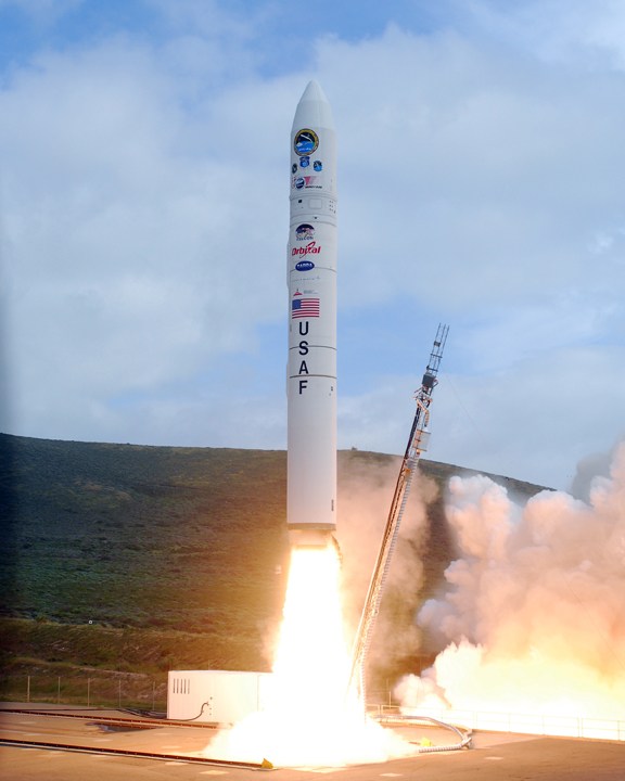ORS-5 satellite helps protect missile warning system