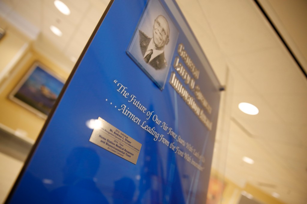 Civilian, airmen receive inaugural innovation awards