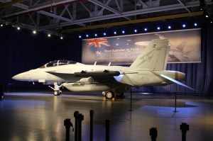Boeing Rolls Out First Growler for Australia